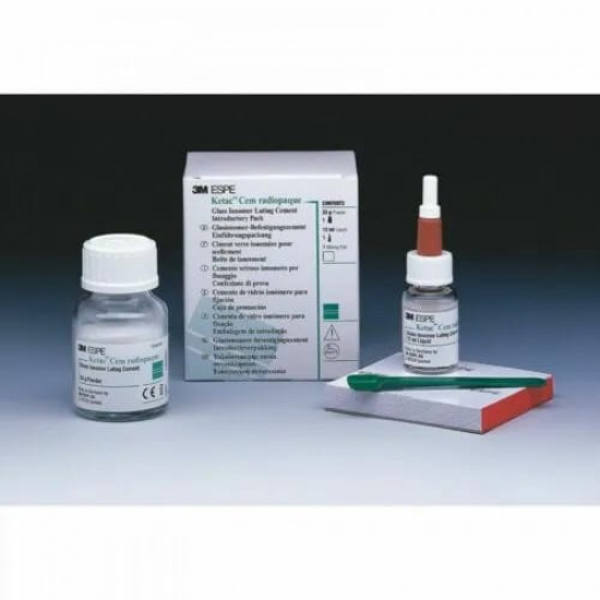 3M ESPE Ketac Cem Glass Ionomer Luting Cement