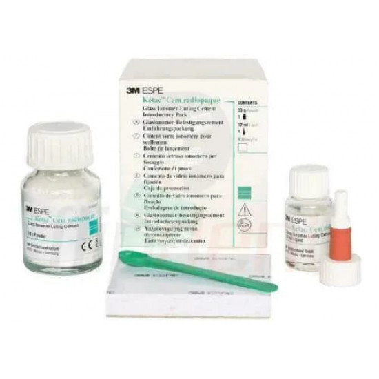 3M ESPE Ketac Cem Glass Ionomer Luting Cement