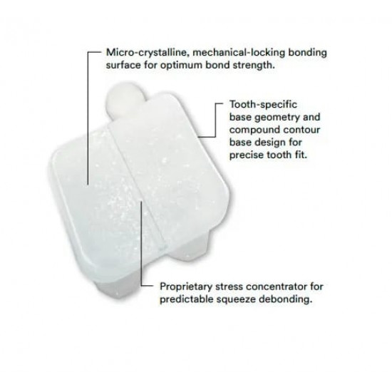 3M Unitek Clarity Advanced Ceramic Brackets