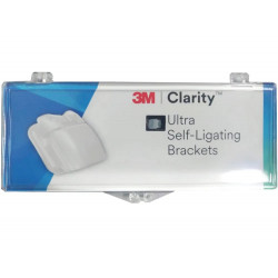 3M Unitek Clarity Ultra Self-Ligating Brackets .022 -5x5