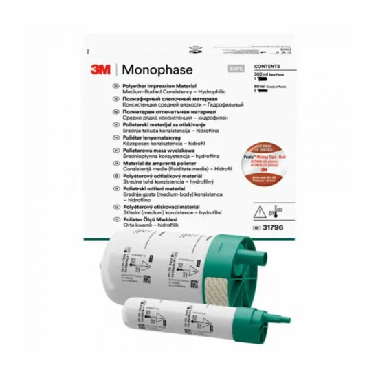 Monophase Polyether Impression Material