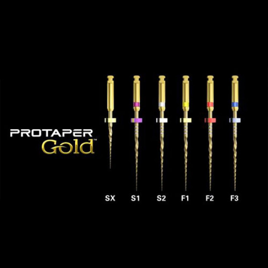 Protaper Gold Files  25mm