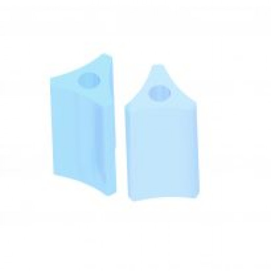 Quickmat Delta Silicone Tubes