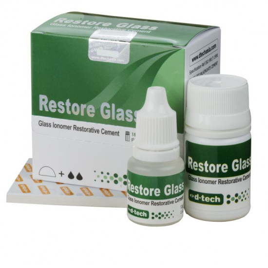 D Tech Restore Glass Ionomer Cement (GIC)