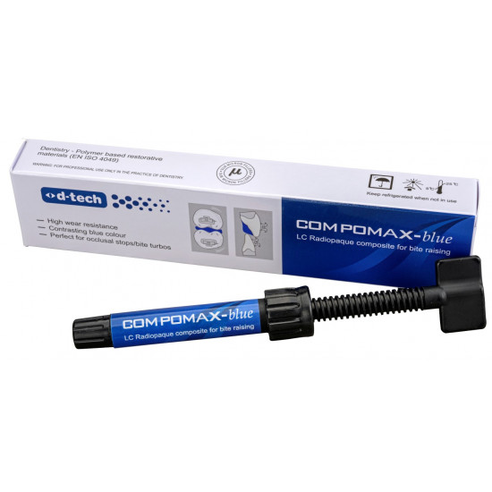 D-TECH Compomax Blue