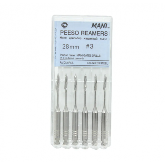 Mani Peeso Reamers 28mm