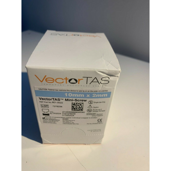 VectorTAS (Orthodontic Implants - mini Screws)