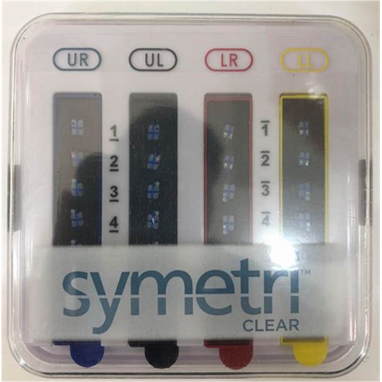 Symetri Clear (Polycrystaline Ceramic Bracket)