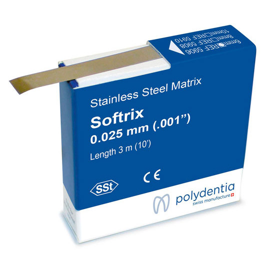 Softrix - Steel matrix band